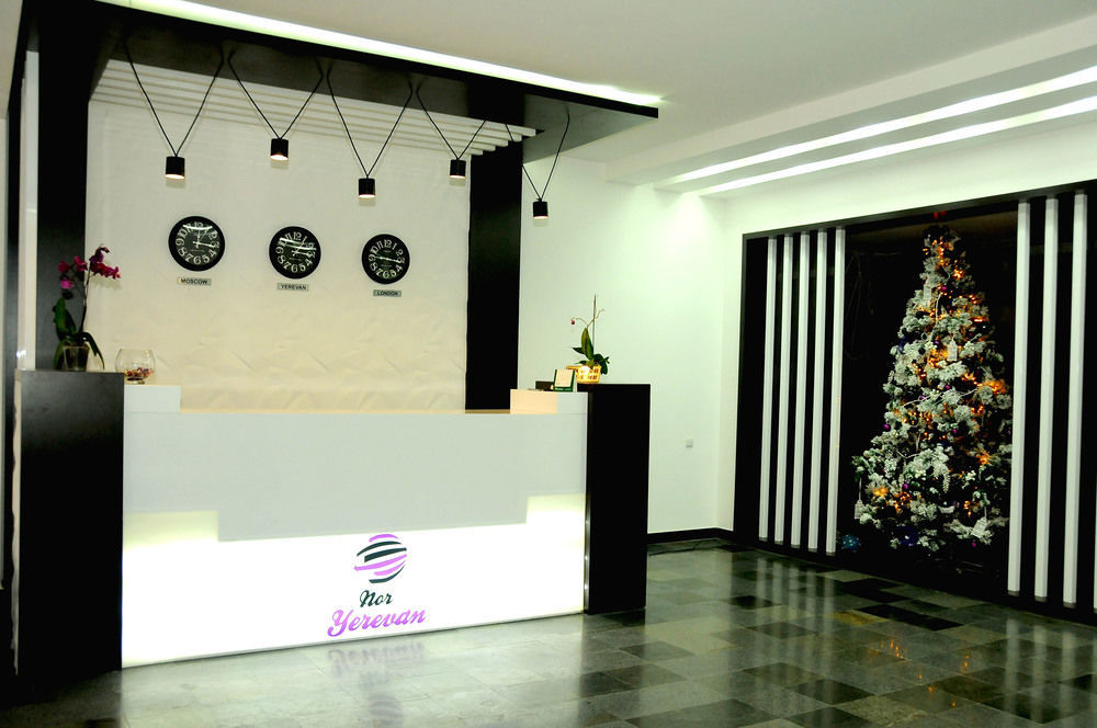 Nor Yerevan Hotel Eksteriør bilde