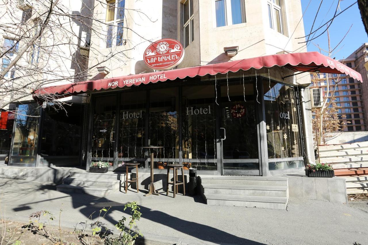 Nor Yerevan Hotel Eksteriør bilde